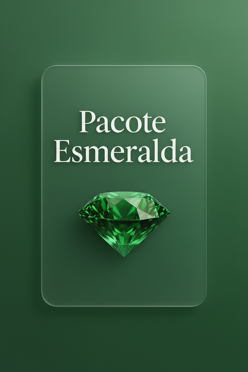 Pacote Esmeralda